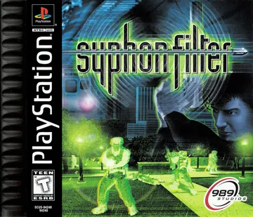 Syphon Filter (US) box cover front